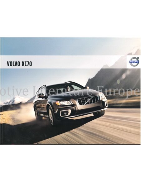 2009 VOLVO XC70 BROCHURE DUTCH