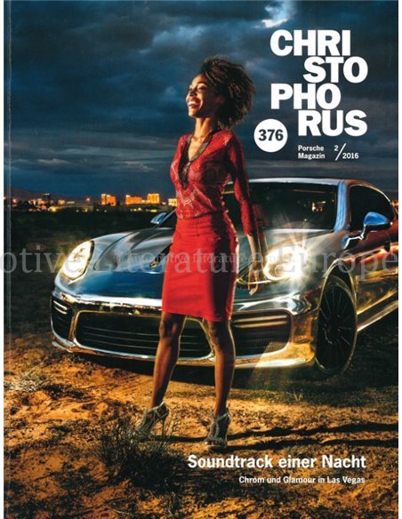 2016 PORSCHE CHRISTOPHORUS MAGAZINE 376 GERMAN