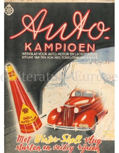 1938 AUTOKAMPIOEN MAGAZIN 53 NIEDERLÄNDISCH