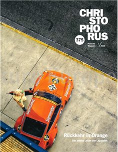 2016 PORSCHE CHRISTOPHORUS MAGAZIN 375 DEUTSCH