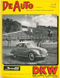 1955 DE AUTO MAGAZIN 08 NIEDERLÄNDISCH