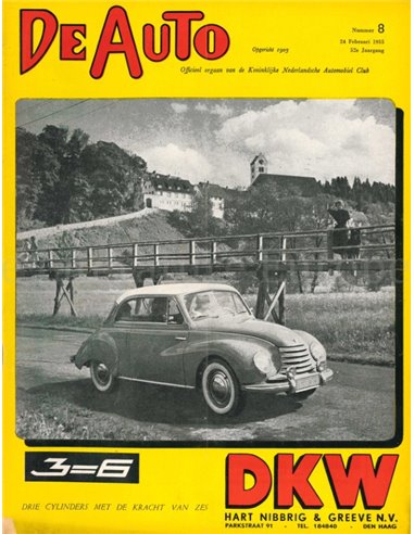 1955 DE AUTO MAGAZINE 08 NEDERLANDS