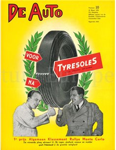 1955 DE AUTO MAGAZINE 10 NEDERLANDS