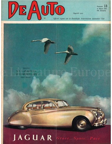 1955 DE AUTO MAGAZINE 13 NEDERLANDS