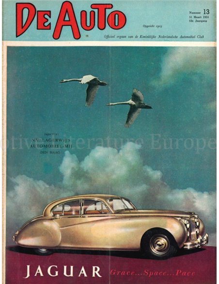 1955 DE AUTO MAGAZINE 13 NEDERLANDS