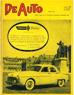 1955 DE AUTO MAGAZINE 15 NEDERLANDS