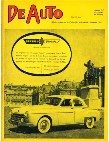 1955 DE AUTO MAGAZINE 15 NEDERLANDS