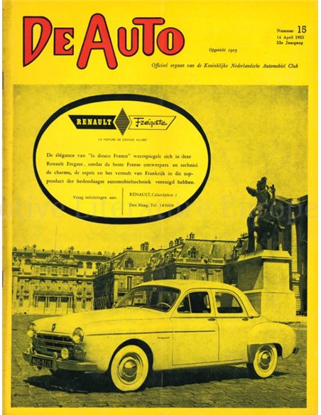 1955 DE AUTO MAGAZINE 15 DUTCH