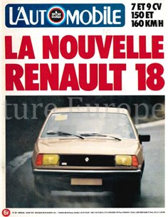 1978 L'AUTOMOBILE MAGAZINE 381 FRENCH