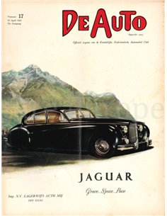 1955 DE AUTO MAGAZIN 17 NIEDERLÄNDISCH
