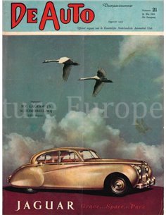 1955 DE AUTO MAGAZIN 21 NIEDERLÄNDISCH