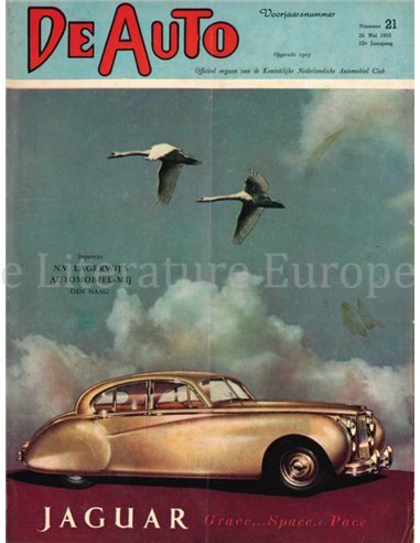 1955 DE AUTO MAGAZIN 21 NIEDERLÄNDISCH