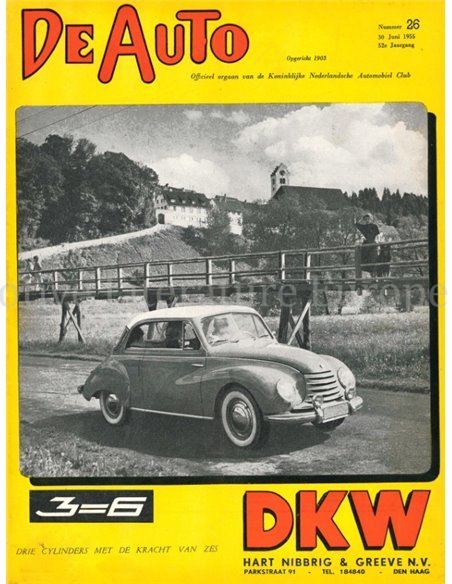 1955 DE AUTO MAGAZINE 26 DUTCH