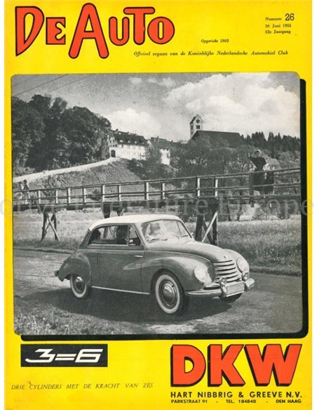 1955 DE AUTO MAGAZINE 26 NEDERLANDS