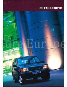 1997 RANGE ROVER PROSPEKT ENGLISCH