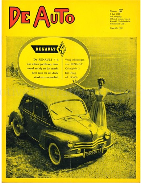 1955 DE AUTO MAGAZINE 27 NEDERLANDS