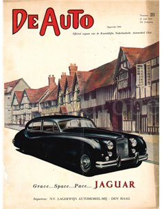 1955 DE AUTO MAGAZIN 29 NIEDERLÄNDISCH