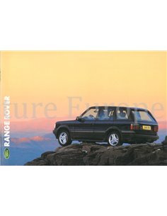 2000 RANGE ROVER BROCHURE ENGLISH