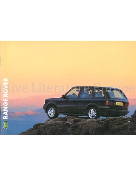 2000 RANGE ROVER BROCHURE ENGELS