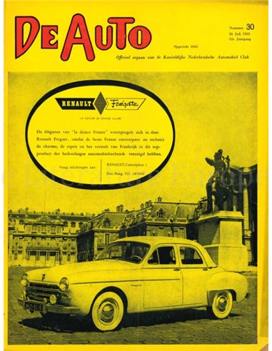 1955 DE AUTO MAGAZINE 30 DUTCH