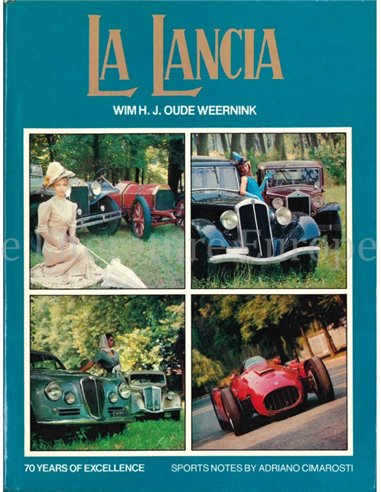 LA LANCIA - WIM OUDE WEERNINK  - BOOK