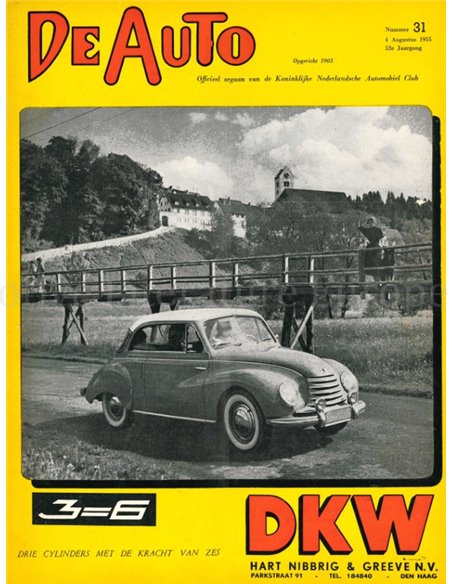 1955 DE AUTO MAGAZINE 31 NEDERLANDS