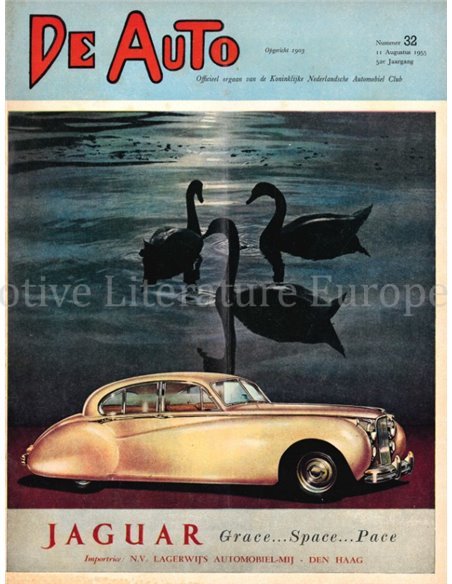 1955 DE AUTO MAGAZINE 32 DUTCH
