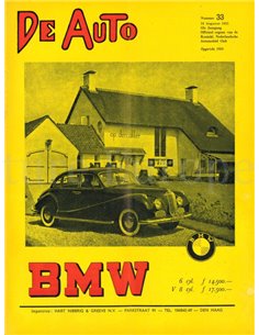 1955 DE AUTO MAGAZIN 33 NIEDERLÄNDISCH