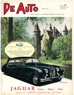 1955 DE AUTO MAGAZINE 37 DUTCH