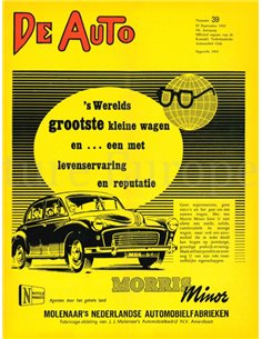 1955 DE AUTO MAGAZINE 39 NEDERLANDS