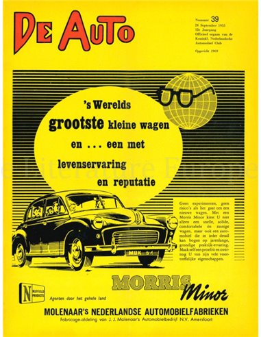 1955 DE AUTO MAGAZINE 39 DUTCH