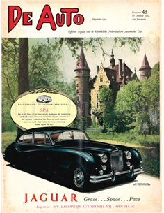 1955 DE AUTO MAGAZIN 43 NIEDERLÄNDISCH