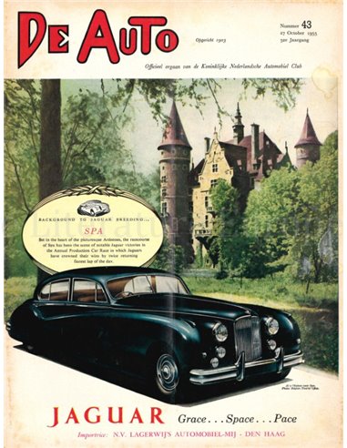 1955 DE AUTO MAGAZINE 43 DUTCH
