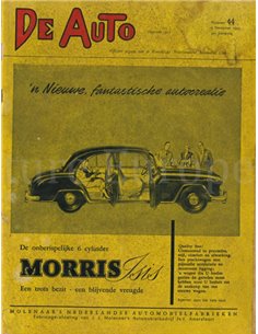 1955 DE AUTO MAGAZINE 44 DUTCH