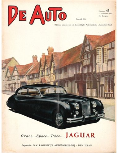 1955 DE AUTO MAGAZINE 46 NEDERLANDS