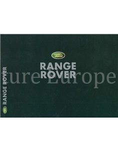 1999 RANGE ROVER BROCHURE NEDERLANDS