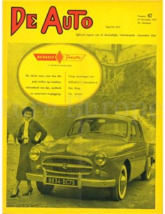 1955 DE AUTO MAGAZINE 47 DUTCH