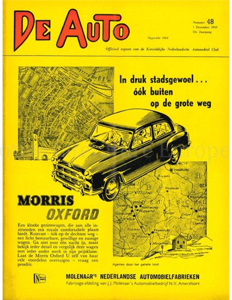 1955 DE AUTO MAGAZINE 48 NEDERLANDS