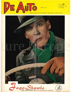 1955 DE AUTO MAGAZINE 50 DUTCH
