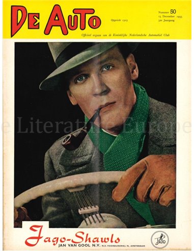 1955 DE AUTO MAGAZINE 50 DUTCH