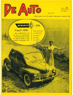 1955 DE AUTO MAGAZINE 51 NEDERLANDS