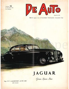1955 DE AUTO MAGAZINE 52 NEDERLANDS