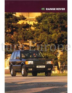 1997 RANGE ROVER PROSPEKT DEUTSCH