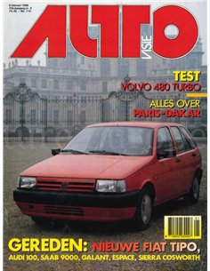 1988 AUTOVISIE MAGAZINE 03 NEDERLANDS