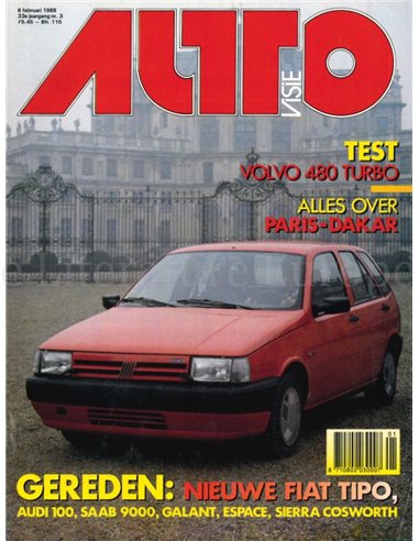 1988 AUTOVISIE MAGAZINE 03 DUTCH