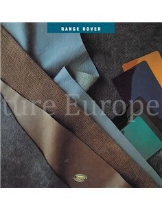 1994 RANGE ROVER BROCHURE NEDERLANDS 2