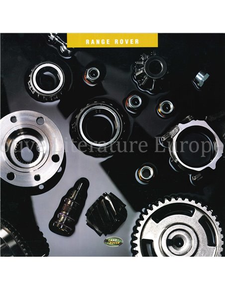 1994 RANGE ROVER BROCHURE NEDERLANDS