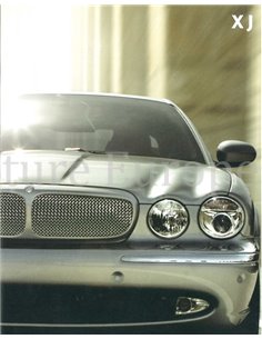 2007 JAGUAR XJ BROCHURE DUTCH