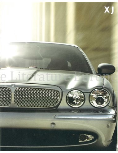 2007 JAGUAR XJ BROCHURE DUTCH
