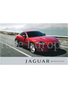 2011 JAGUAR XK SPECIFICATIES BROCHURE ENGELS